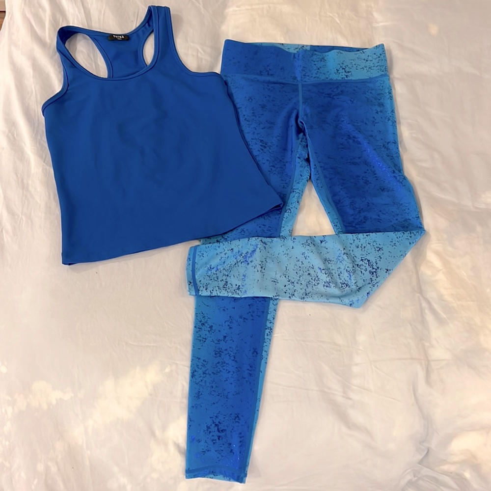 Terez xs tank and legging set